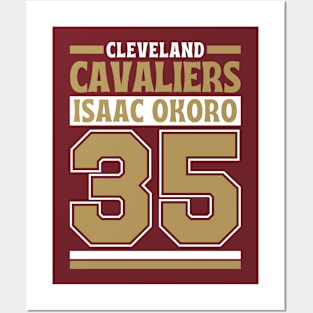 Cleveland Cavaliers Okoro 35 Limited Edition Posters and Art